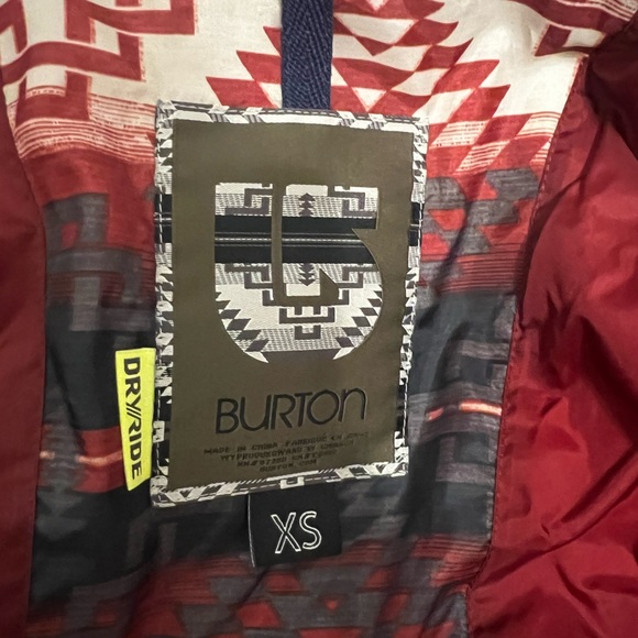 Burton DryRide Snowboard Jacket - Picture 7 of 10